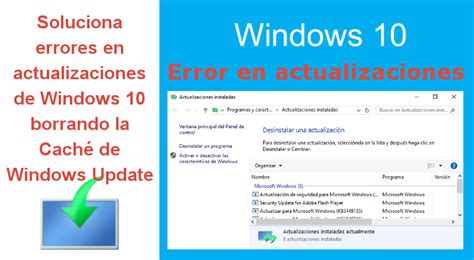 Como Solucionar Errores De Actualizaci N De Windows Windows Update