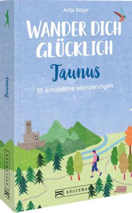 Wander dich glücklich Taunus Bruckmann Książka w Empik