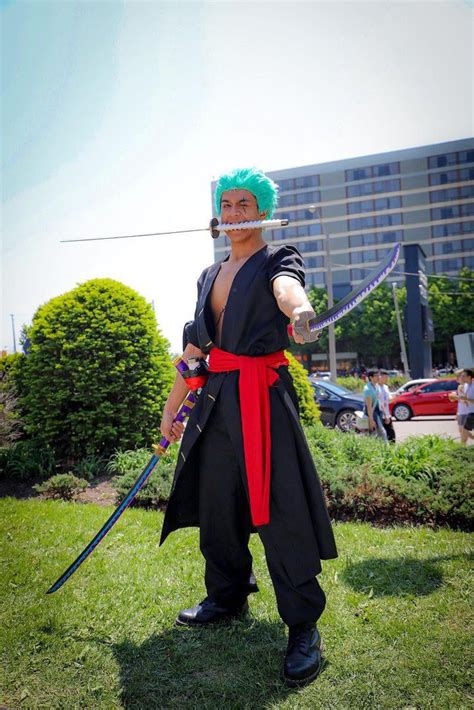 My Wano Zoro cosplay 🤙 : r/OnePiece