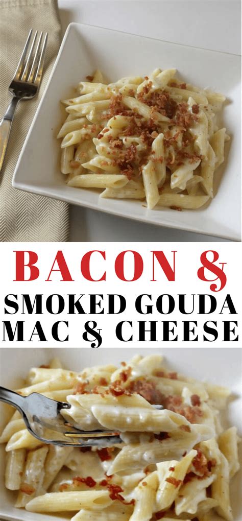 Bacon Smoked Gouda Mac and Cheese Divine Lifestyle