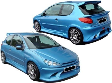 Body Kit Peugeot 206 Unendlichkeit