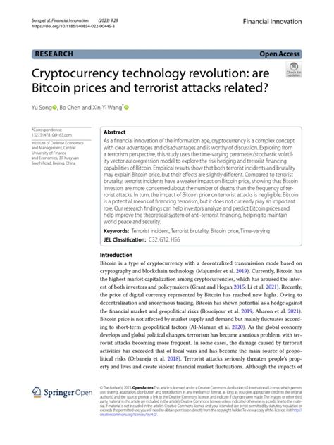 Cryptocurrency Technology Revolution Pdf Cryptocurrency