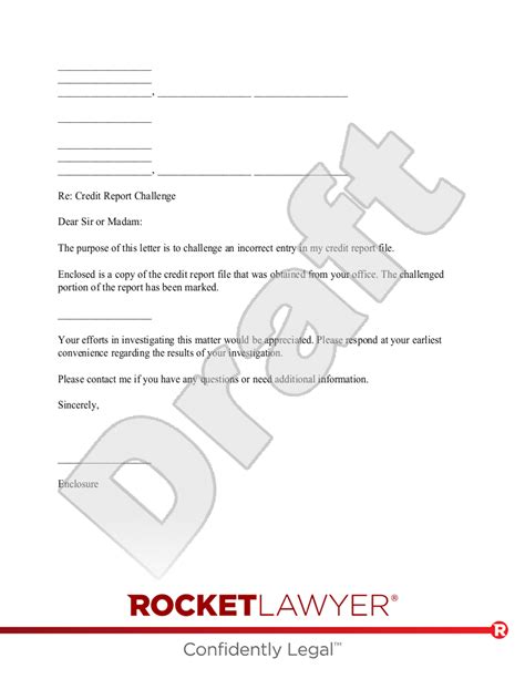 Letter Of Credit Sample Format