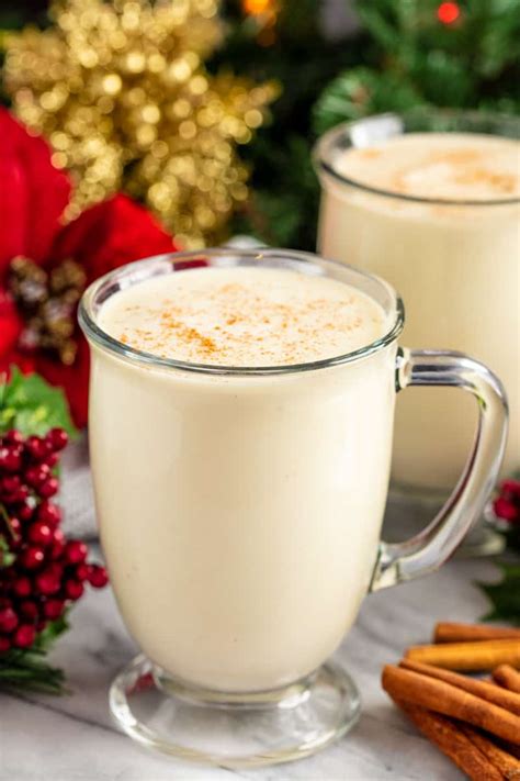 Best Virgin Eggnog Recipe | Besto Blog