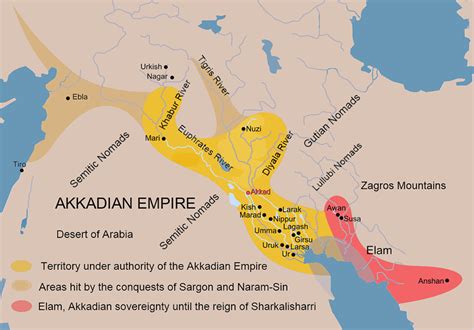 Mesopotamia The Akkadian Empire