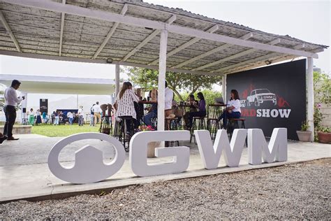 Great Wall Motors Realiz Por Primera Vez El Great Wall Motors Roadshow