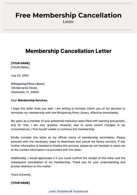 Free Bank Guarantee Cancellation Letter Template Edit Online