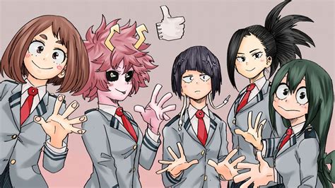 Mangá Derivado De My Hero Academia Com Personagens Femininas Vem Aí Critical Hits