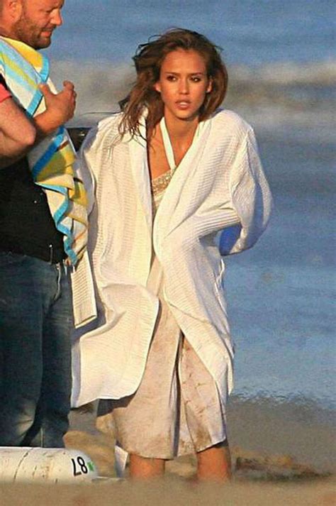 Jessica Alba Exposing Her Fucking Sexy Body And Hot Ass In Bikini Porn Pictures XXX Photos Sex