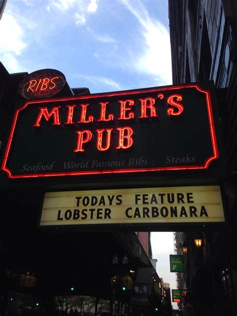 Millers Pub Rib Steak Pub Broadway Shows