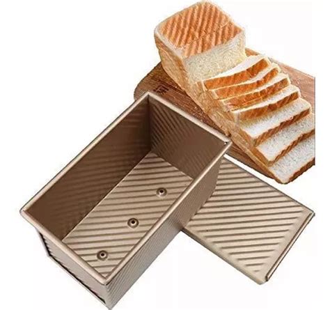 Pullman Molde Para Pan Con Tapa Antiadherente Para Pan Tosta Meses