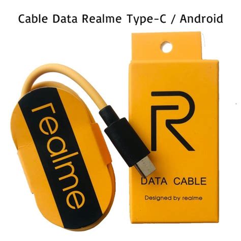 Jual F Kabel Data Realme Vooc Type C Micro Usb Original Cable Data