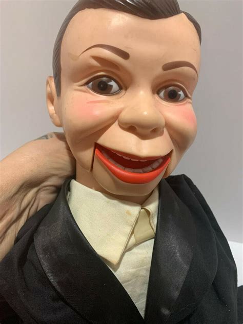 Vintage Charlie Mccarthy Ventriloquist Doll By Juro Novelty 1968