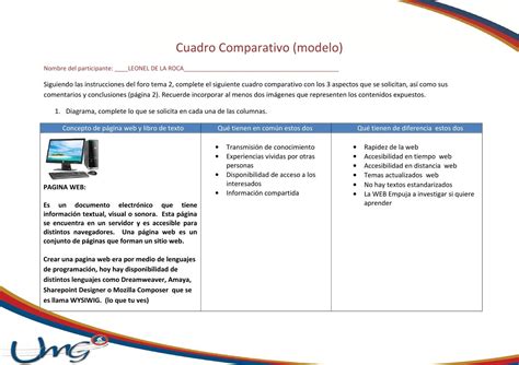 Cuadro Comparativo Tarea Individual Tema By Leonel Issuu