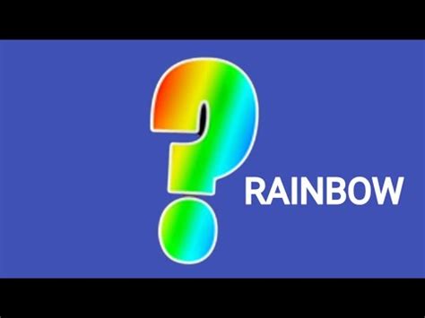 Customized Rainbow Friends Rp Final Update Pure Rainbow Power Of