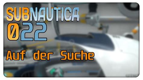 Subnautica Deutsch Let S Play Subnautica Deutsch Gameplay Youtube