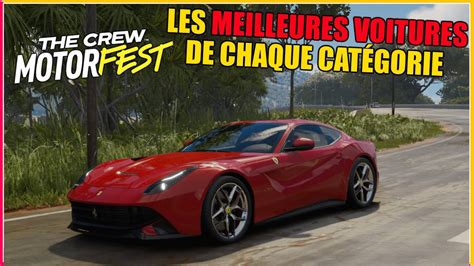 THE CREW MOTORFEST LES MEILLEURES VOITURES DE CHAQUE CATÉGORIE YouTube