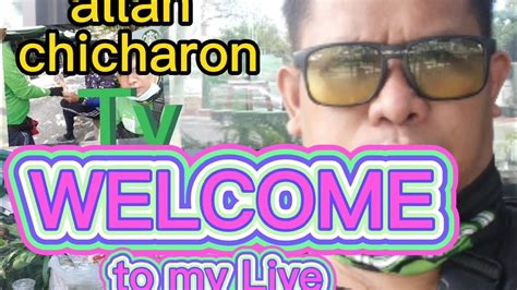 Dikitan Pasok Aking Kaibigan Livestream Allanchicharontv Youtube