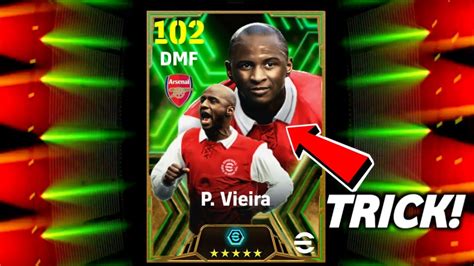 Trick To Get Epic English League Guardians 102 Rated P Vieira P