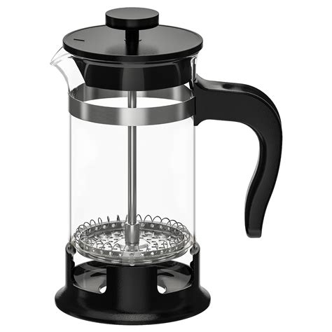 Upphetta French Press Coffee Maker Glassstainless Steel 04 L 135