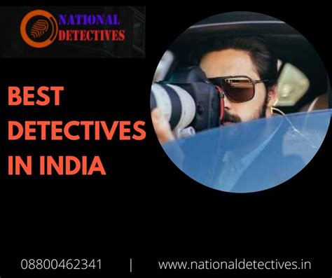 Best Detectives In India Private Detective Agency Good Detective