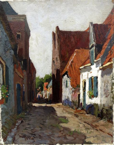 Jan Van Vuuren Landscape Art Dutch Painters Painting