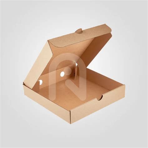 Single Wall 3 Ply 8 Inch Paper Corrugated Pizza Box Capacity Regular