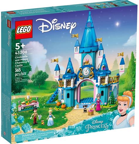 Lego 43206 Disney Princess Zamek Kopciuszka 12254904691 Allegro Pl