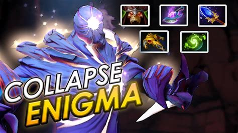 THE BEST OFFLANER COLLAPSE ENIGMA GAMEPLAY DOTA 2 PRO HIGHLIGHTS YouTube