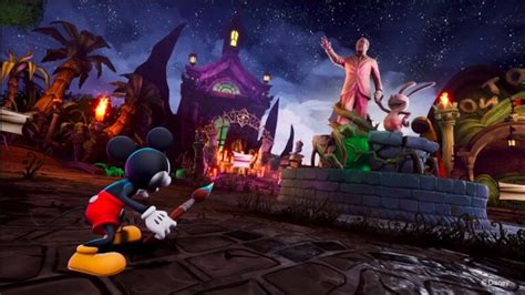 Disney Epic Mickey Rebrushed Review Ps5 A Compelling Adventure Ripe