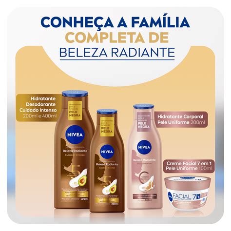 Hidratante Corporal NIVEA Beleza Radiante Pele Uniforme Beleza Na Web