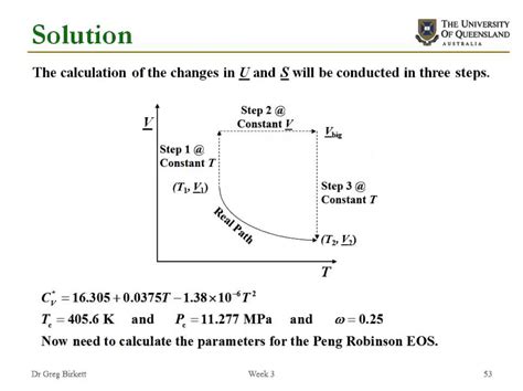 Compressor Calculation Using Equations Of State Part 1 Youtube