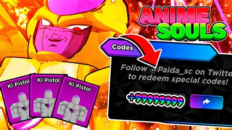 PEGUEI NOVA SKILL MITICA 7 NOVOS CODIGOS ANIME SOULS SIMULATOR YouTube