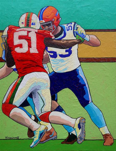 Super Bowl Painting By Vlado Vesselinov Jose Art Gallery