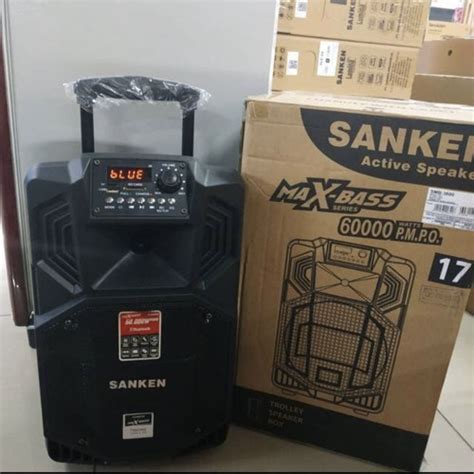 Jual Speaker Aktif Sanken Smb Speaker Portable Speaker Meeting