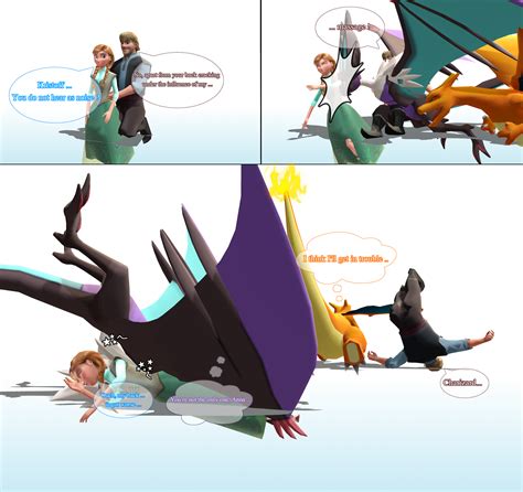 Mmd Frozen Pkmn Comic Like Dog And Cat 66 By Lordblacktiger666 On