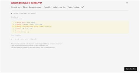 Formik Conditional Val Forked Codesandbox