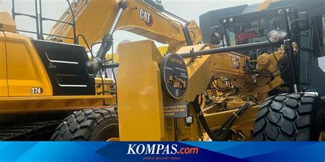 Trakindo Luncurkan Alat Berat Baru Ini Spesifikasinya