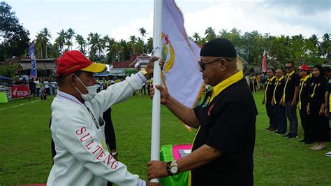 Pelantikan Pengurus KONI Buol Periode 2022 2026 Dan Pembukaan Maninang