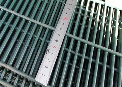 Hot Dipped Galvanized Anti Climb Fence Mm School Clear View Fencing