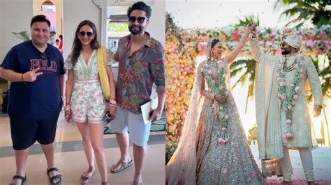 Rakul Preet Jackky Bhagnani Exude Relaxed Beach Vibes In First