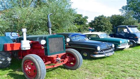 Das Allj Hrliche Oldtimer Teffen Am Ostfriesischen