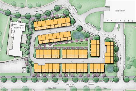 A Look At The Townhouses Planned For Walter Reed