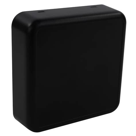 Cbrs01sbk Room Sensor Enclosure Size 1 Solid Black 86x86x255mm