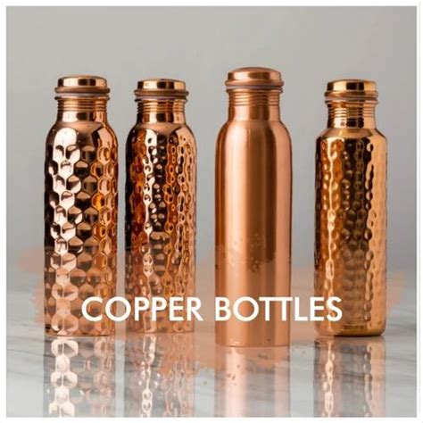 Capacity Ml Hammered Copper Bottle At Piece In Moradabad