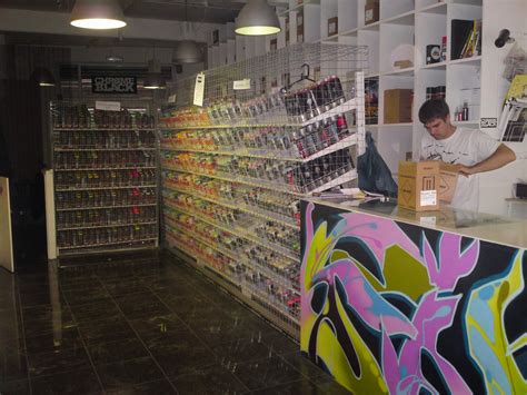 Graffiti Wall: Graffiti Supplies