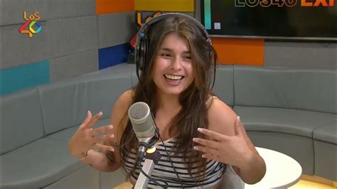 Darinka González habla de su show "Cabezona" - YouTube