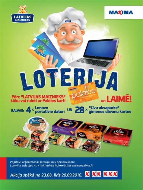 Pērc Latvijas Maiznieks Kūkas Vai Ruletes Ar Paldies Karti Un Laimē