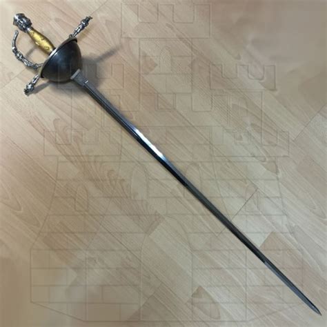 The Three Musketeers Rapier Sword Get A Sword