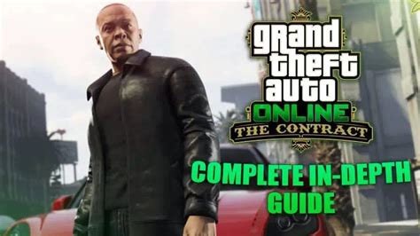 Gta Online The Contract Dlc Complete In Depth Guide Gta Boom